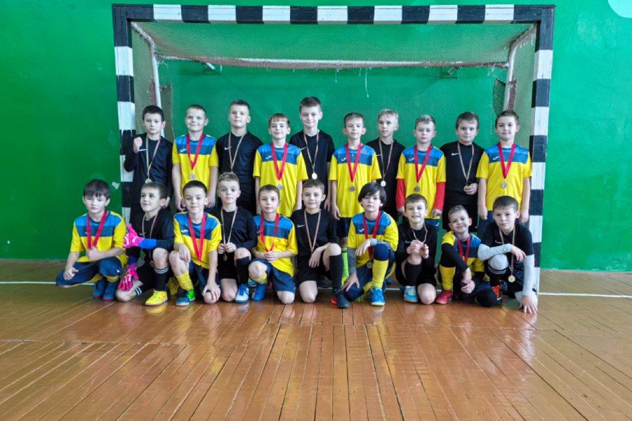 Юные кобринские спортсмены — победители республиканского турнира по футболу 