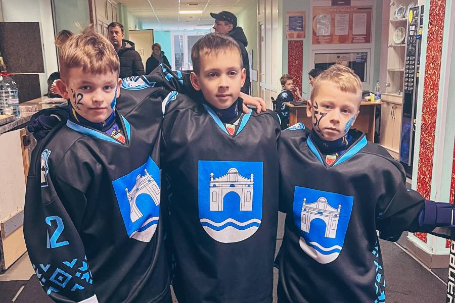 Юные хоккеисты из Кобрина заняли I место на турнире «Junior Bulldogs»