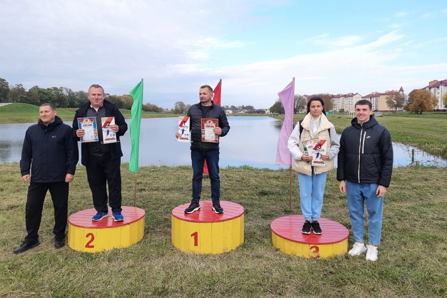Кобринские легкоатлеты в тройке лучших на чемпионате и в первенстве Брестчины по кроссу