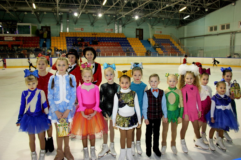 Кобринская Ледовая арена перешагнула 10-летний рубеж