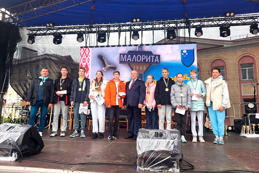 1 октября прошел XXXIX Малоритский Международный марафон – команда Кобринского района заняла первое место