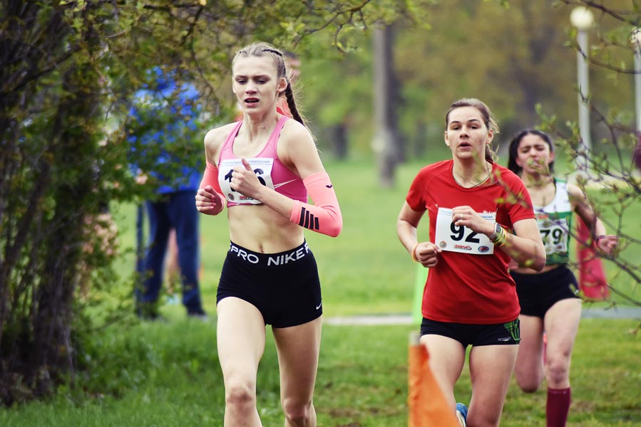Кобринские легкоатлеты заняли 4-е место в большом кроссовом старте в Минске