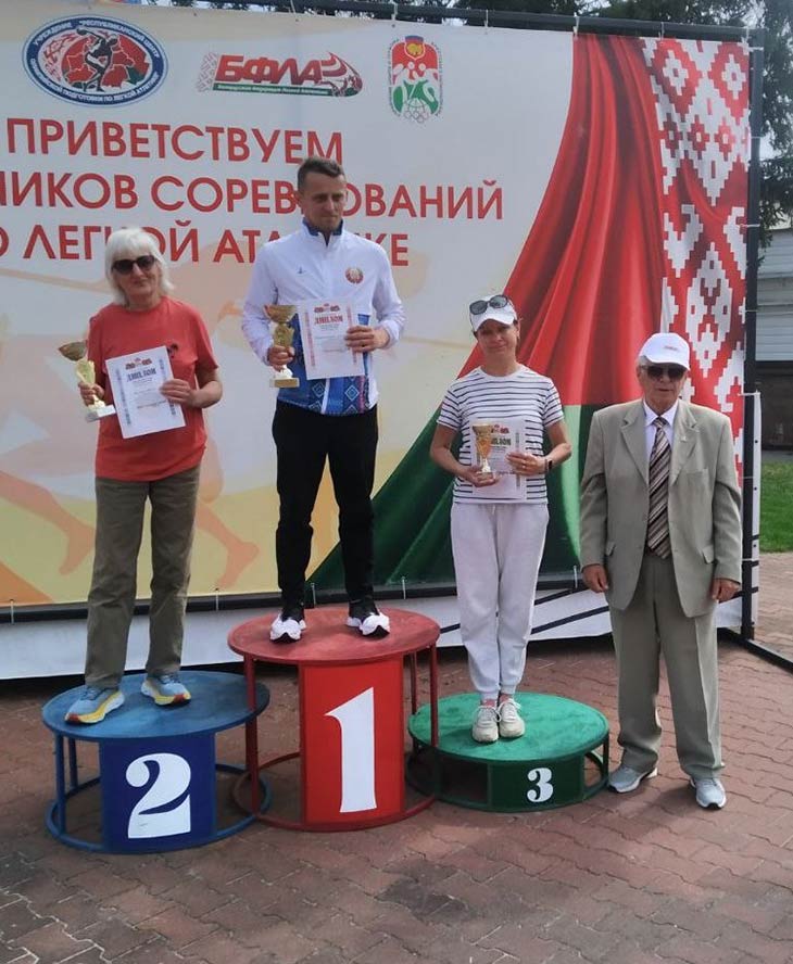 Три золота, два серебра и четыре бронзы — итоговое 3-е место кобринские легкоатлеты привезли с Открытой спартакиады ДЮСШ