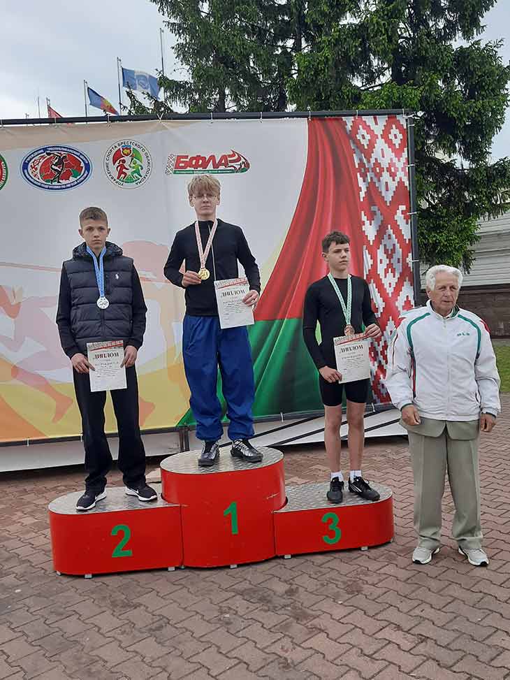 legkaya atletika artsimenya