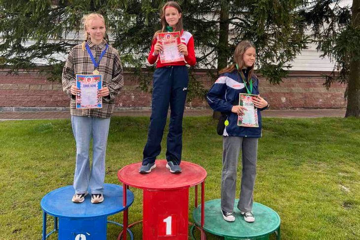 Кобринские легкоатлеты не старше 13 лет завоевали 8 медалей и стали лучшими в области
