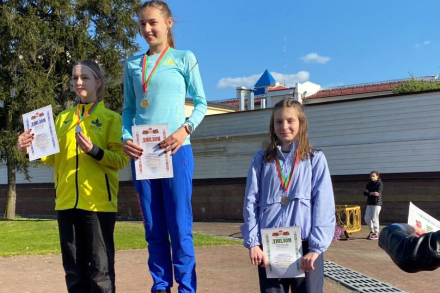 Учащиеся КСДЮШОР завоевали призовые места в спартакиаде области по легкой атлетике
