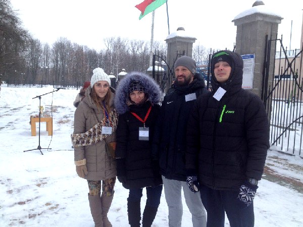 Кобринская лыжня 2017