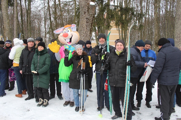 Кобринская лыжня 2017