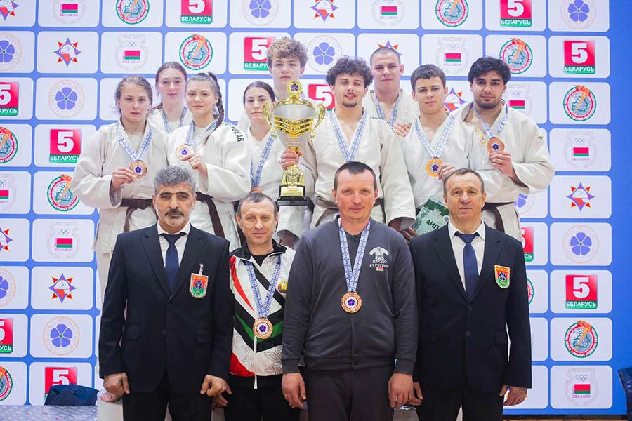 Выпускники Кобринской спортшколы – призеры Открытого Кубка Беларуси по дзюдо