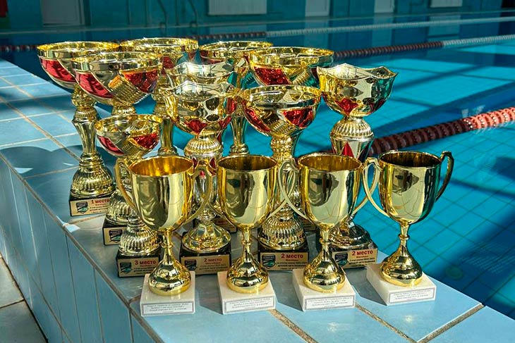 В копилке 9-летнего пловца из Кобрина уже три чемпионских титула и более 50-ти медалей
