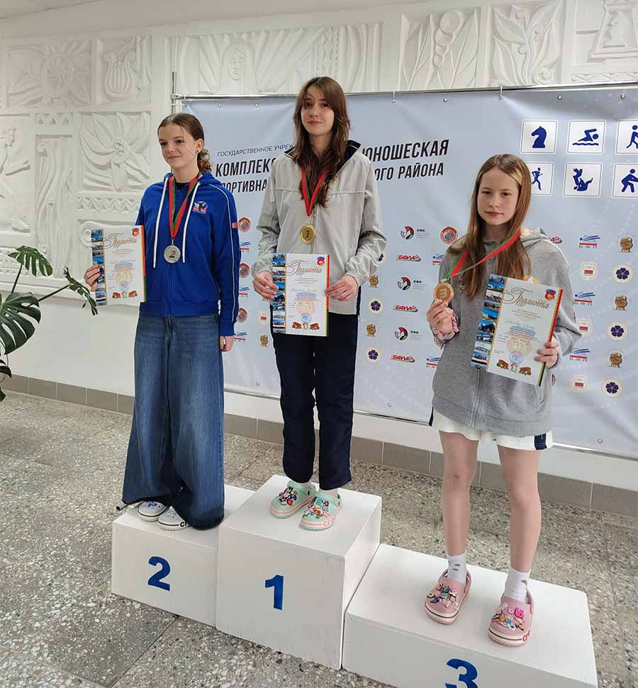 Воспитанник Кобринской ДЮСШ занял призовое место на областной спартакиаде по плаванию