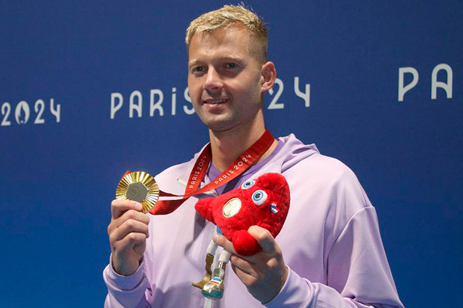 Пловец из Беларуси стал 18-кратным чемпионом Паралимпийских игр