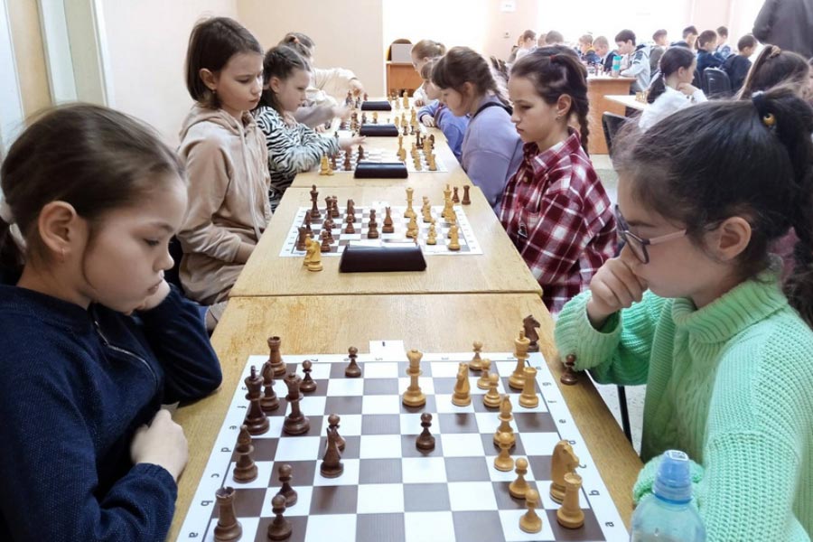 Юная кобринчанка заняла второе место на первенстве Брестской области по быстрым шахматам