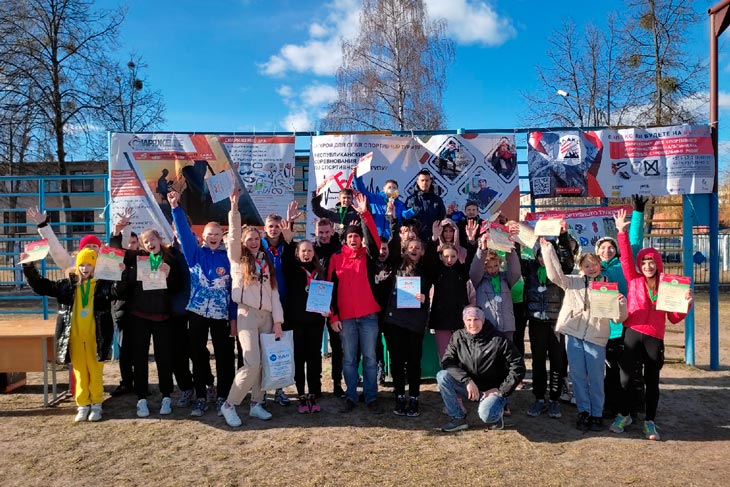 Кобринские ребята в составе сборной Брестской области заняли 2 место на Республиканских соревнованиях по ТПМ