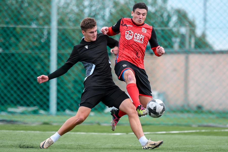 Кобринская команда завоевала бронзу на кубке Беларуси по футболу 8×8