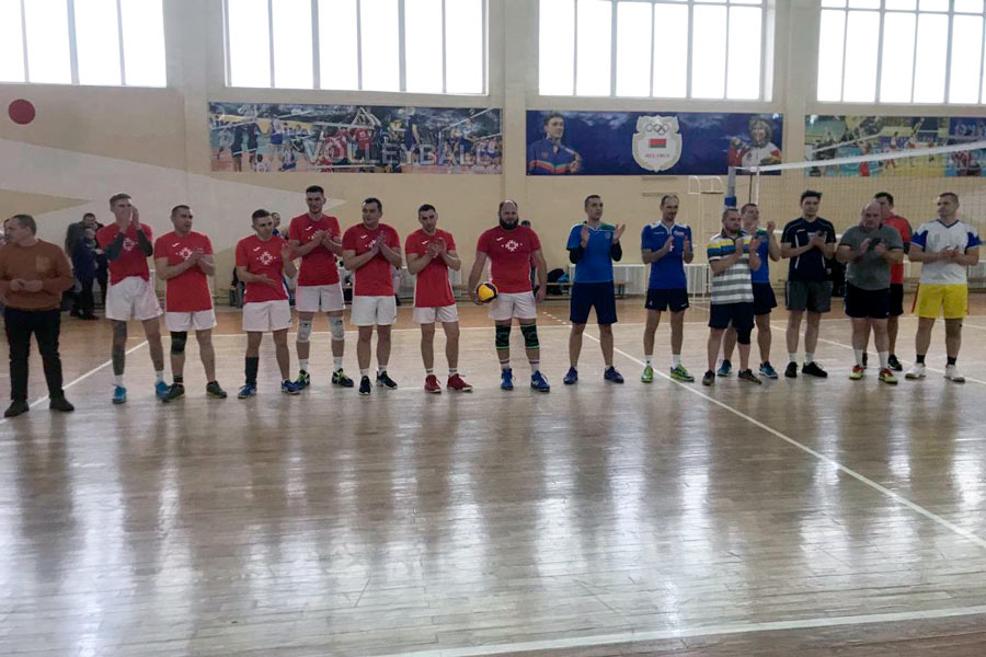 Завершился Чемпионат Кобринского района по волейболу среди мужских команд. Победа у ГП «Кобринское ЖКХ»