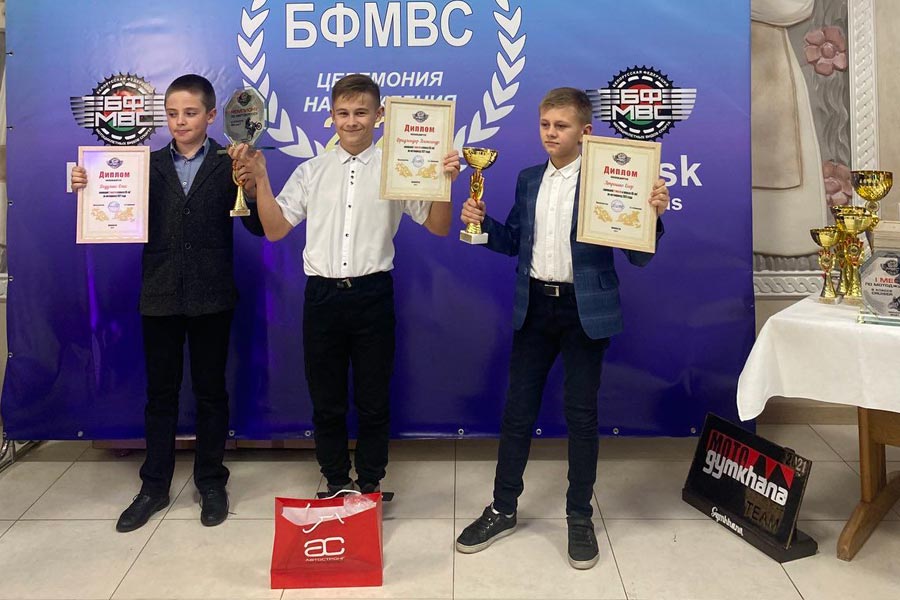 Супер Мотокросс Александра Фридлендера: в 12 лет юноша из Кобрина чемпион первенства Беларуси и кандидат в мастера спорта