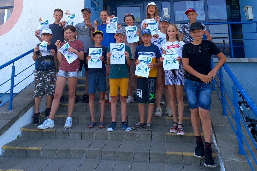 Кобринские гребцы 14 раз поднимались на пьедестал Первенства Кобринского района с участием команд Брестской области