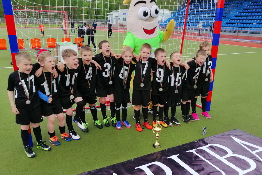 Футболисты Кобринской ДЮСШ завоевали «серебро» турнира Zaruba Cup в Барановичах
