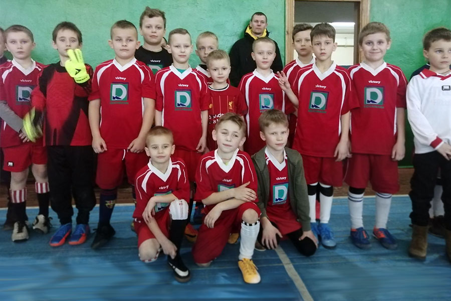 «Kobrin Cup 2021». Команда кобринской ДЮСШ победитель мини-футбольного турнира ко Дню защитника Отечества