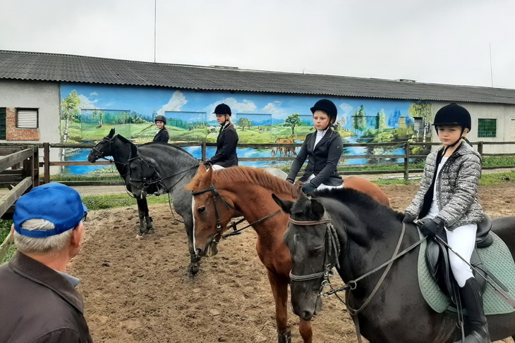 Соревнования по конному спорту памяти Михаила Гутника прошли в деревне Верхолесье Кобринского района
