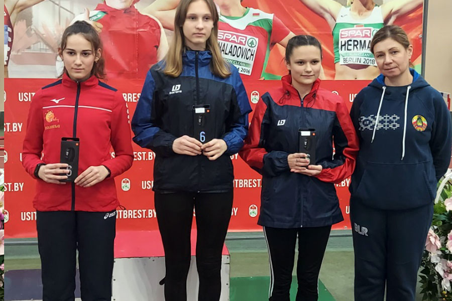 Кобринские легкоатлетки — чемпионки в шести дисциплинах Брестской спартакиады. Лучшая спортсменка соревнований тоже из Кобрина 
