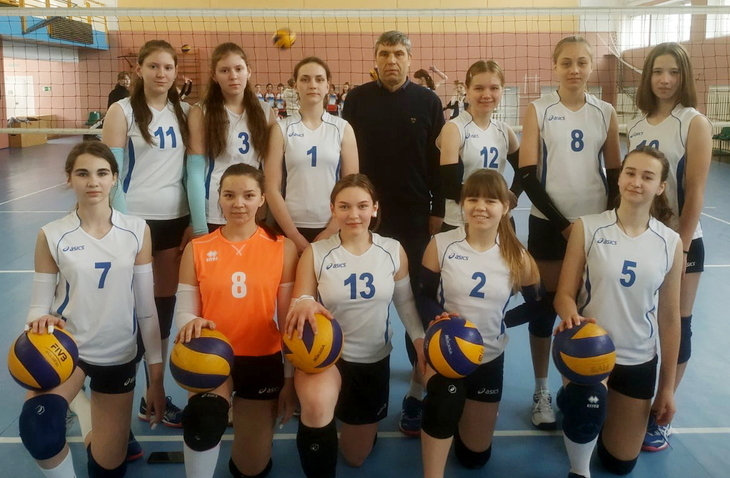 Кобринские волейболистки — чемпионки областной Спартакиады школьников