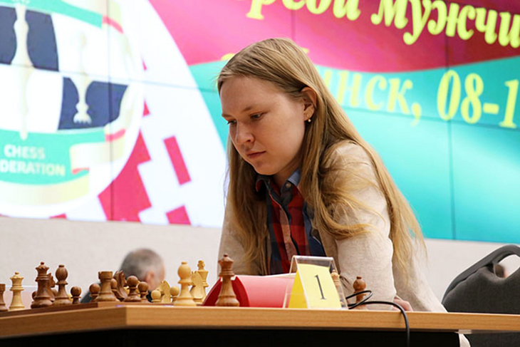 Воспитанница Кобринской СДЮШОР Яна Ильючик — серебряная призерка Чемпионата Беларуси по шахматам в Минске