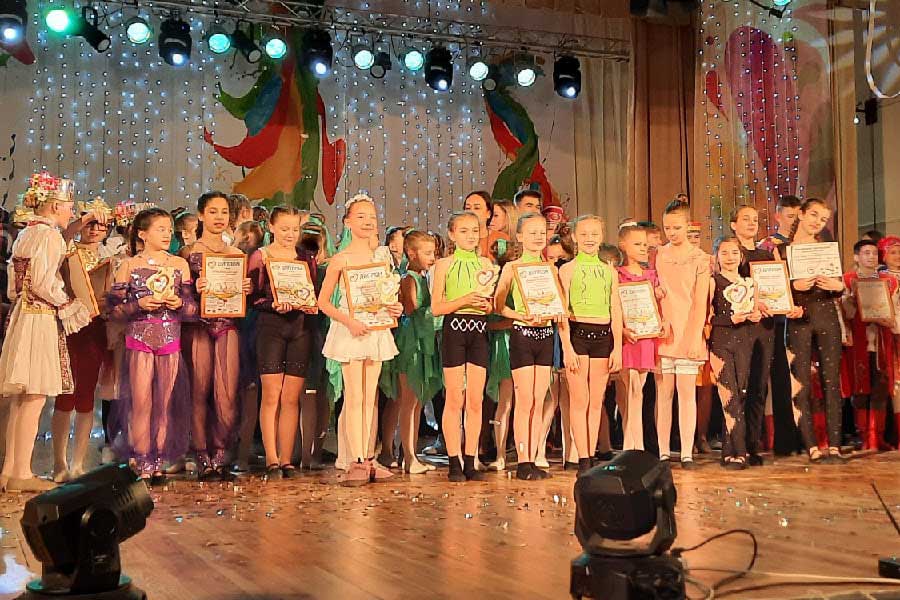 Цирковой коллектив «Веснушки» из Кобрина завоевал Гран-при и два диплома фестиваля Open Molo Fantasy