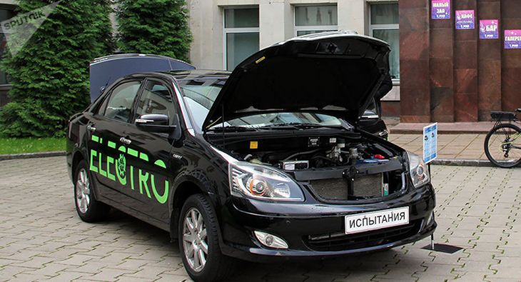 Белорусский электромобиль: восемьдесят километров без подзарядки