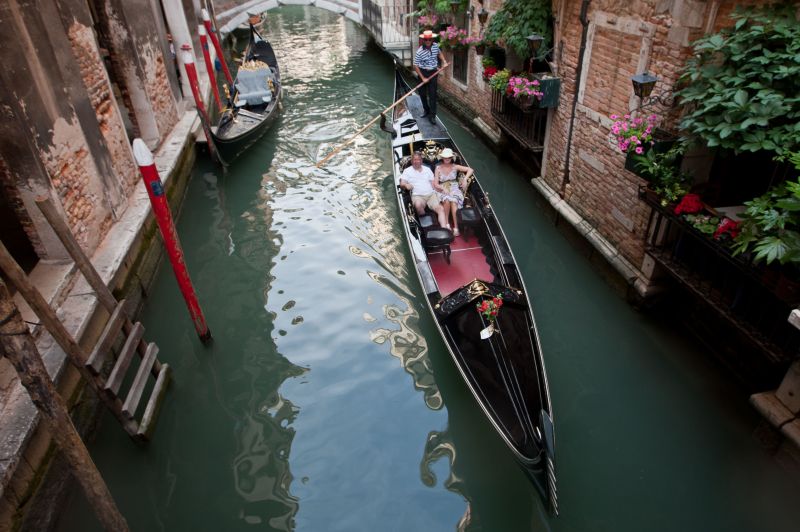 Виды Венеции, архивное фото