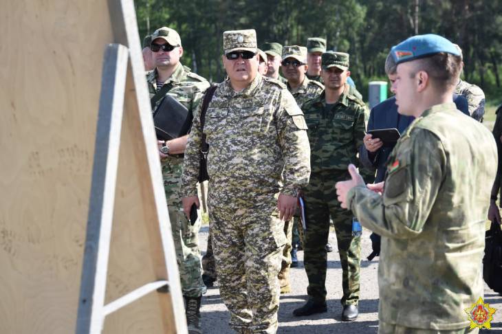 В Бресте проходят вторые штабные переговоры по организации и проведению совместных учений с ОДКБ