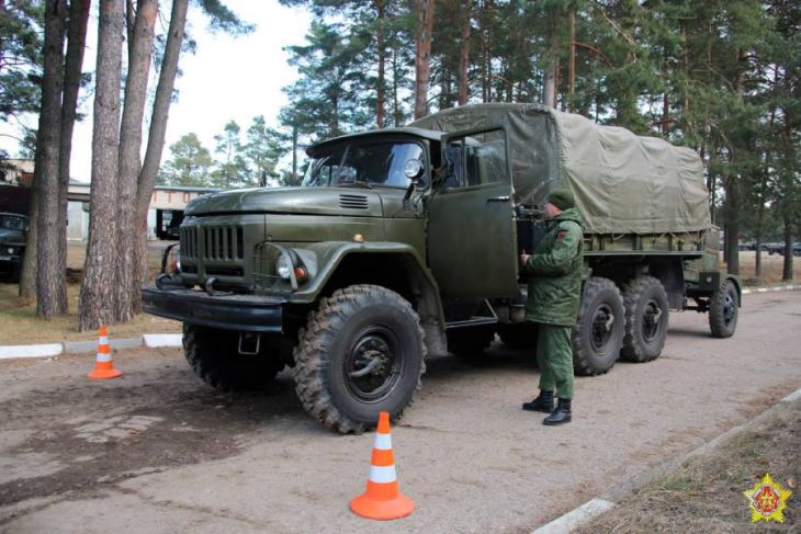 В Беларуси началась проверка боевой готовности Вооруженных Сил