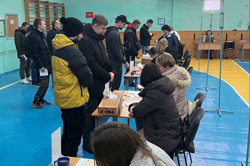 Более 70% военнообязанных уже приняли участие в сверке учетных данных. Начался второй этап проверки