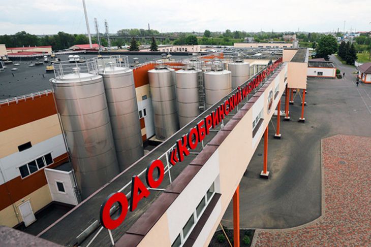 Кобринский маслодельно-сыродельный завод признан лучшим промышленным предприятием Брестской области
