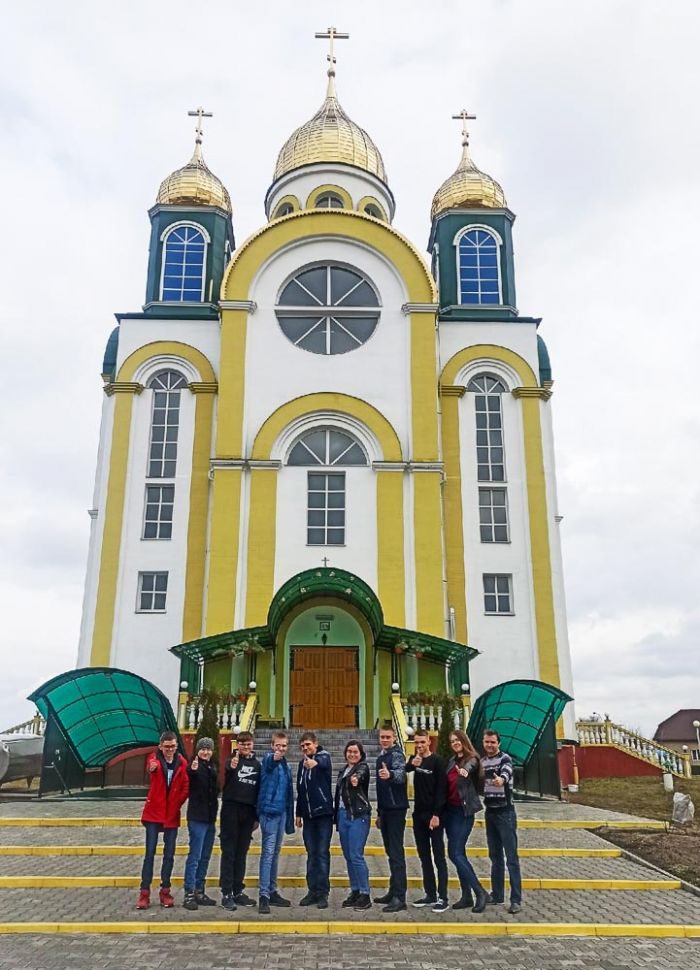 Молодёжное братство при Свято-Христорождественской церкви Кобрина заняла II место в международной онлайн-викторине «Духовная весна»