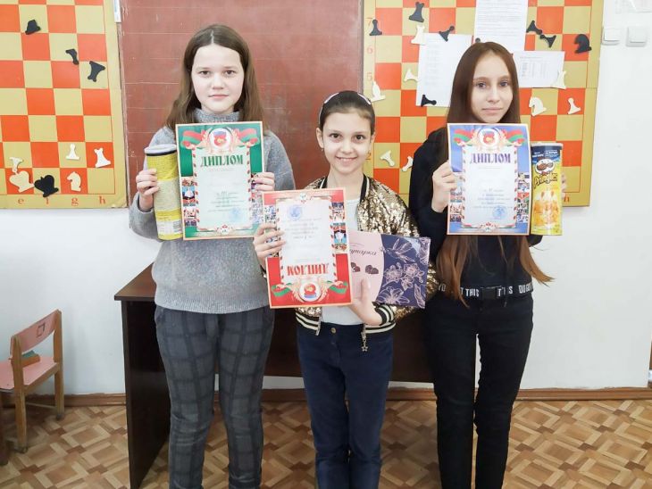 Кобринские шахматистки успешно выступили на первенстве Брестской области по шахматам