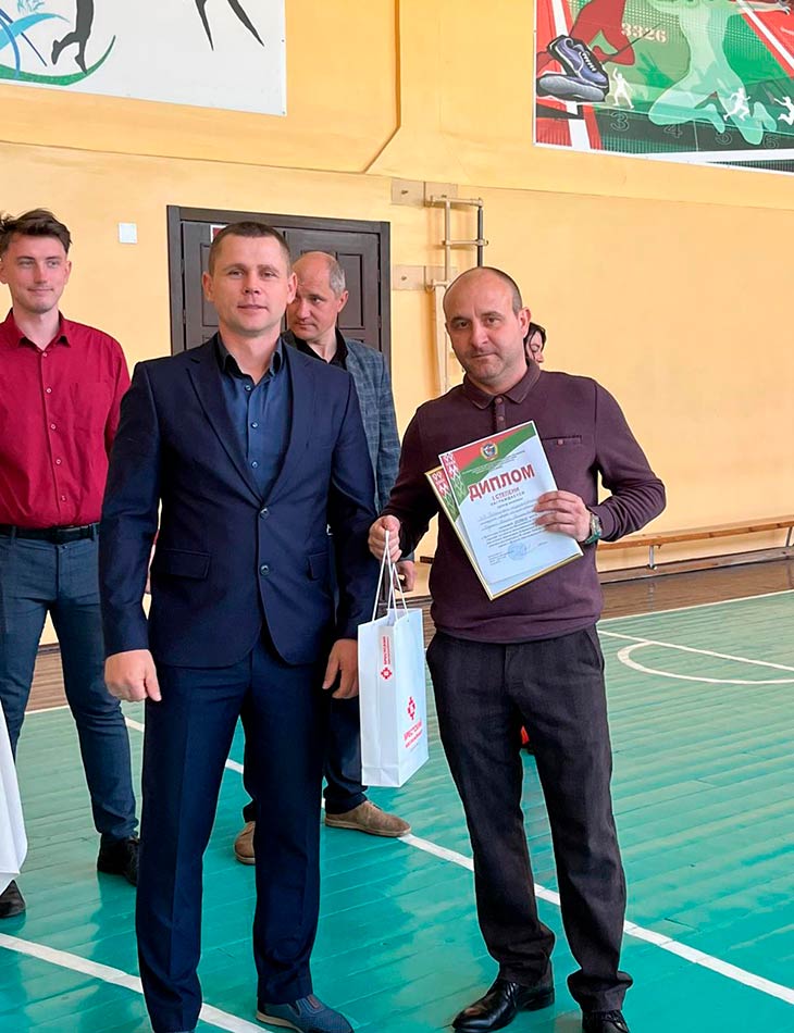 В Кобрине подвели итоги первых межрайонных соревнований по пулевой стрельбе, посвященных Дню Победы