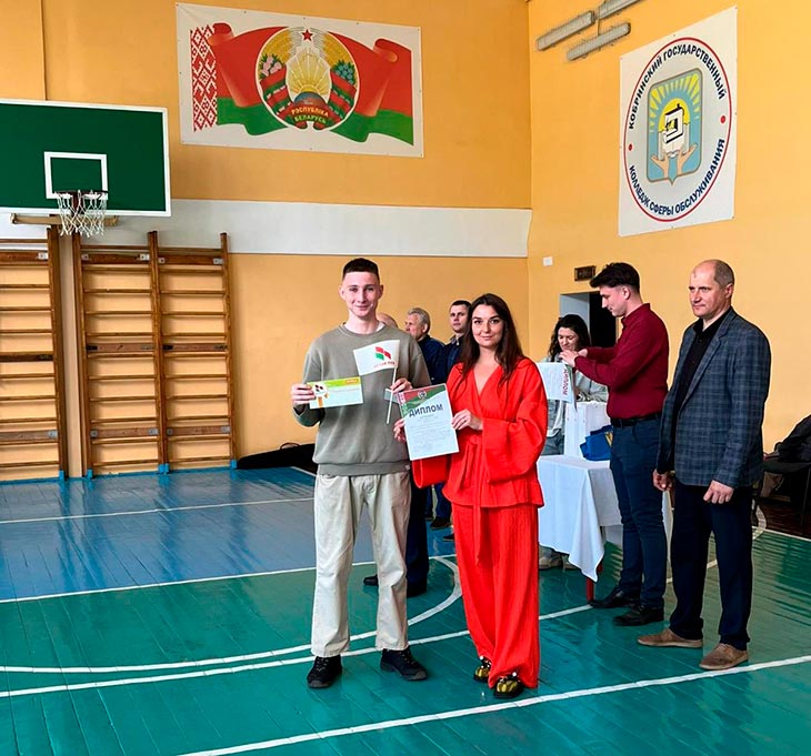 В Кобрине подвели итоги первых межрайонных соревнований по пулевой стрельбе, посвященных Дню Победы