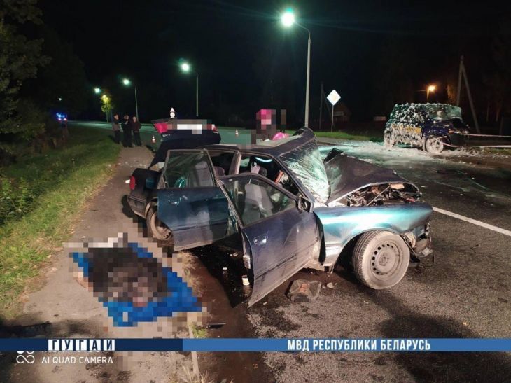 Два водителя погибли в страшной аварии под Кобрином. 4 октября 2020