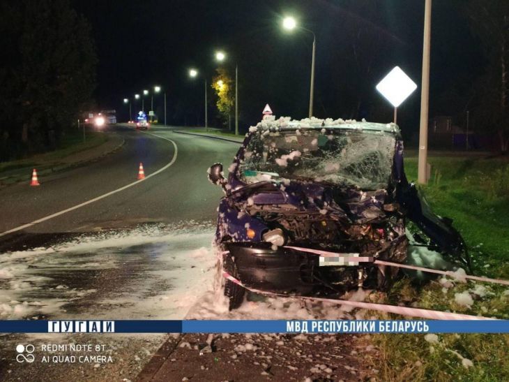 Два водителя погибли в страшной аварии под Кобрином. 4 октября 2020