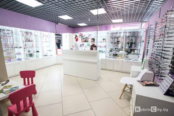 Открытие нового магазина оптики FUNTASTIK в Кобрине