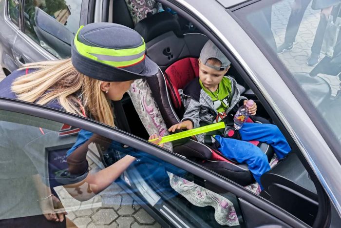 С 17 по 27 марта ГАИ проверит, как водители используют удерживающие устройства при перевозке детей