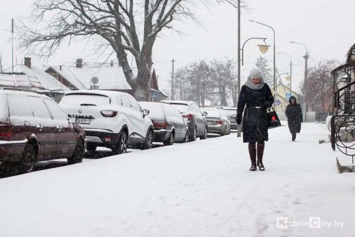 Из-за сильных снегопадов по всей Беларуси 3 декабря объявлен оранжевый уровень опасности