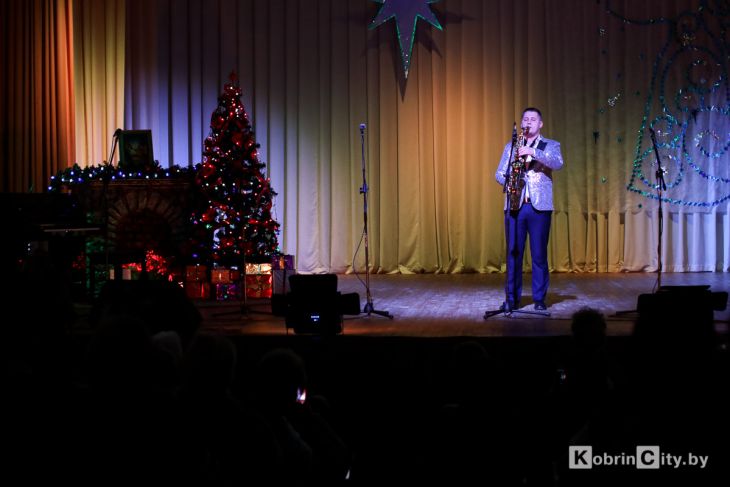 Рождественский концерт в Кобрине 2020