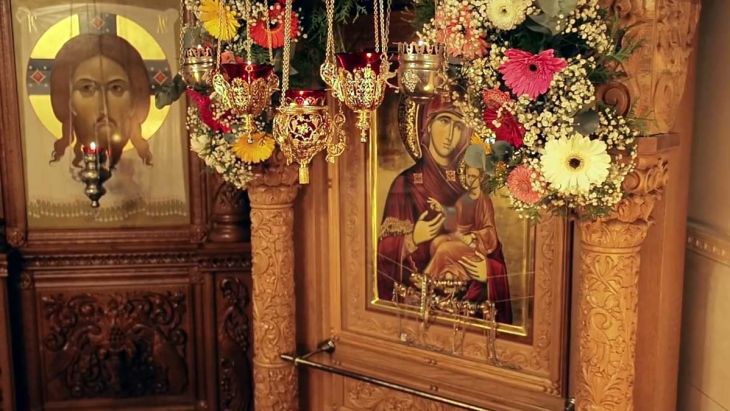 9 лет назад жители Кобрина и окрестностей обрели список иконы Божией Матери «Скоропослушница»