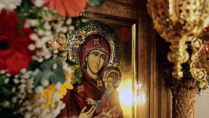 9 лет назад жители Кобрина и окрестностей обрели список иконы Божией Матери «Скоропослушница»