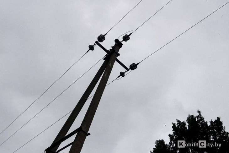 Плановые отключения электроэнергии в Кобринском районе