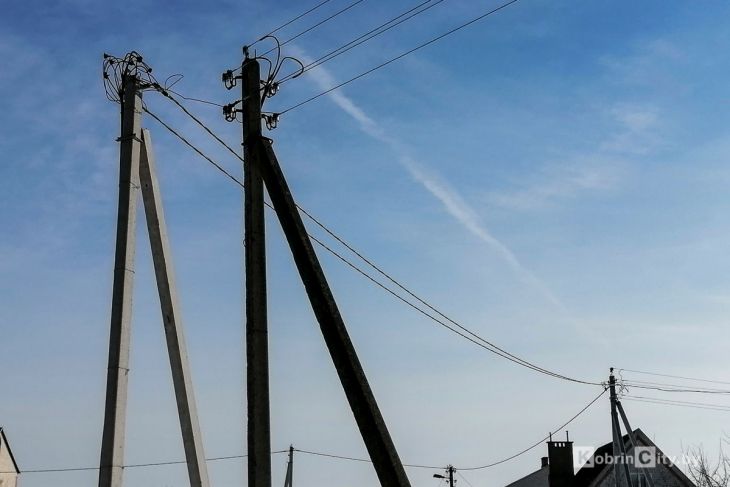 Где не будет света с 26 по 30 августа – плановые отключения в Кобрине и районе