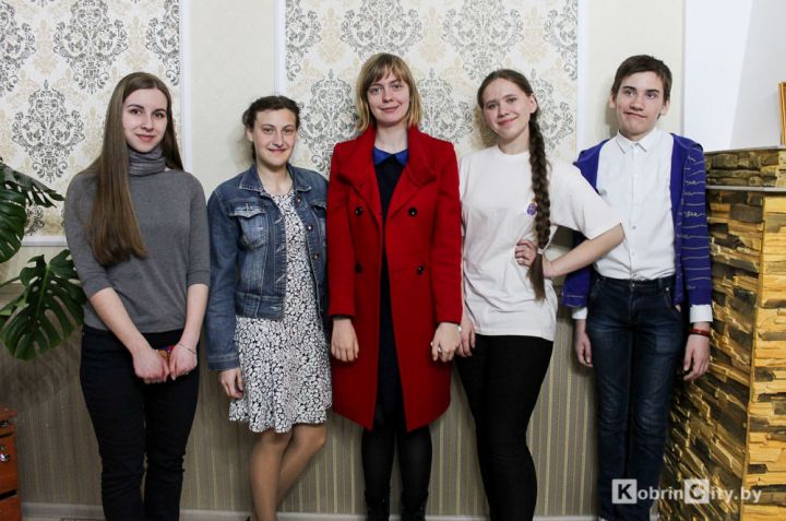 Православная молодёжь Кобрина отметила светлый праздник Пасхи